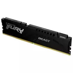 Memória DDR5 16GB 4800MHz DDR5 Fury Beast Preto - KF548C38BB-16