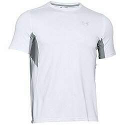 CAMISETA UNDER ARMOUR COOLSWITCH RUN MASCULINA BRANCA