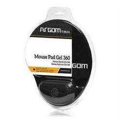 Mouse Pad Gel 360 com Apoio de Pulso ARG-AC-1222 Preto - Argom