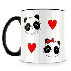 Caneca Personalizada Amor de Panda
