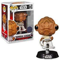 Admiral Ackbar 617 Exclusivo Pop Funko Star Wars