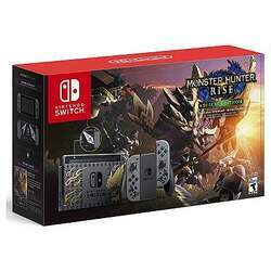 Console Nintendo Switch Monster Hunter Rise Deluxe Edition