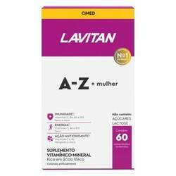 Suplemento Vitamínico Lavitan A - Z Mulher 60 Comprimidos