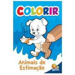 Livro - Colorir: Animais de Estimação - Todolivro