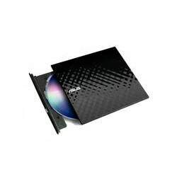 Drive ASUS Gravador Externo Stylish Diamond de CD/DVD e Leitor de CD/DVD 8X s/ Base - SDRW-08D2S-U