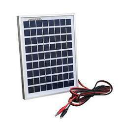Painel Placa Solar 20W Célula Energia Fotovoltaica