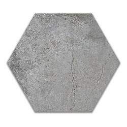 Piso Cerâmico Acetinado 20x23cm Caixa 1,13m Incepa Seattle Gris Bold - INC07490001A