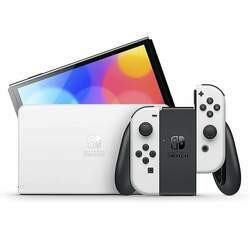 Console Nintendo Switch OLED com Joy-Con Branco, HBGSKAAA1