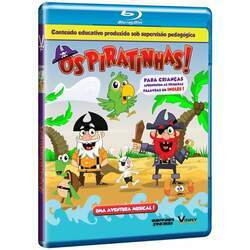 Blu-ray - Os Piratinhas! - BF2022