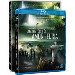 Combo - Uma História de Amor e Fúria (DVD Blu-Ray 2D)