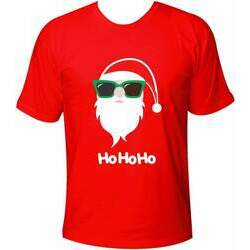 Camiseta Papai Noel Hohoho