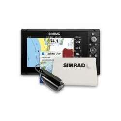 GPS Sonar Simrad Cruise 9 c/ Capa Moldura Transdutor e Carta