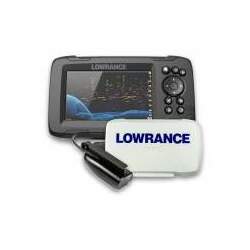 Sonar c/ GPS Lowrance Hook Reveal 5x SS e Capa Protetora