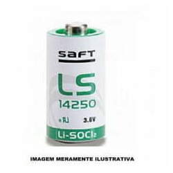  BATERIA SAFT LS14250 3,6V LITHIUM