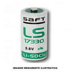 BATERIA SAFT LS17330 3,6V LITHIUM