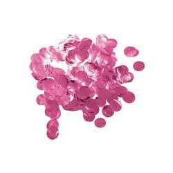 Confete Metalizado Rosa - 10 gramas