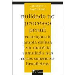 Nulidade no Processo Penal: restrições à ampla defesa em matéria sumulada nas cortes superiores brasileiras