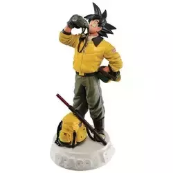 Action Figure Son Goku Dragon Ball Sculture Special Color - 27892