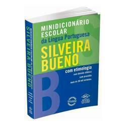 Livro Minidicionário Escolar Da Língua Portuguesa - Silveira Bueno - Editora DCL