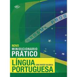 Livro Minidicionário Prático - Língua Portuguesa com Divisão Silábica - Editora DCL