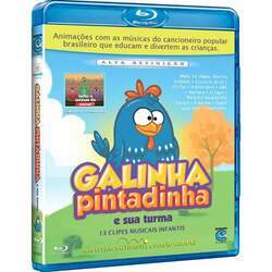 Blu-ray - Galinha Pintadinha e Sua Turma - BF2022