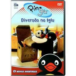 DVD - Pingu: Diversão no Iglu - BF2022