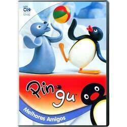 DVD - Pingu: Melhores Amigos - BF2022