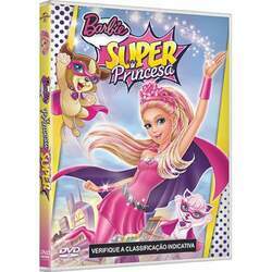 DVD - Barbie Super Princesa