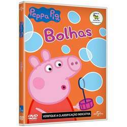 DVD - Peppa Pig - Bolhas