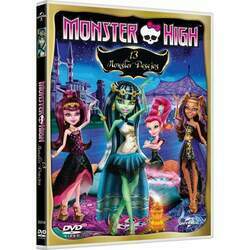 DVD - Monster High: 13 Monster Desejos