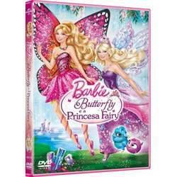DVD - Barbie - Butterfly e a Princesa Fairy