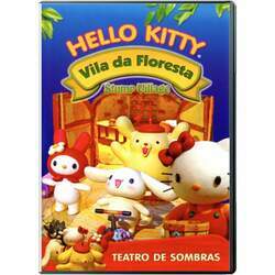 DVD - Hello Kitty: Vila da Floresta - Teatro De Sombras - BF2022