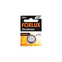 Bateria Alcalina 1,5V LR41 - FOXLUX