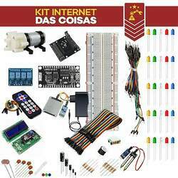 Kit Internet das Coisas Esp8266 IoT Com eBook
