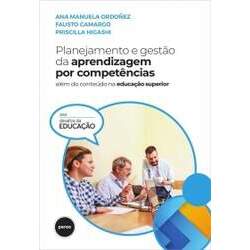 Livro Planejamento e Gestão da Aprendizagem por Competências, 1ª Edição 2023