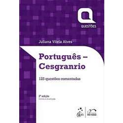 Livro Série Questões - Português - Cesgranrio, 2ª Edição 2015