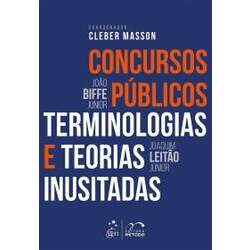 Livro Concursos Públicos - Terminologias e Teorias Inusitadas, 1ª Edição 2017