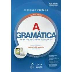 Livro A Gramática para Concursos Públicos, 5ª Edição 2023