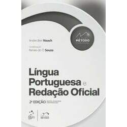 Livro Coleção Método Essencial Língua Portuguesa e Redação Oficial, 2ª Ed 2022