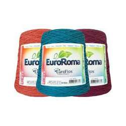 Barbante Eurofios Euroroma Colorido N 6 600g 610m