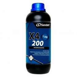 X4 200 Desengraxante - 1 Litro - Sandet