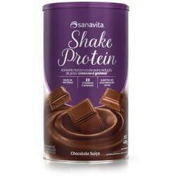 Shake Protein sabor Chocolate Suíço 450g
