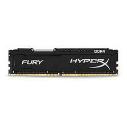 Memoria DDR4 8GB 2666Mhz HyperX Fury Black - HX426C16FB2/8
