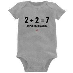 Body Bebê 2 2 7 (Impostos Inclusos)