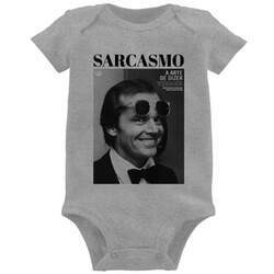 Body Bebê A arte do sarcasmo