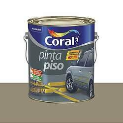 Tinta Pinta Piso Premium Fosco Concreto 3,6L - Coral
