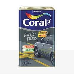 Tinta Pinta Piso Premium Fosco Branco 18L - Coral