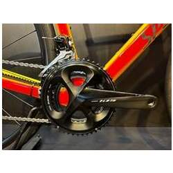 Bicicleta Seminova Specialized Roubaix Sport Disc Tam 56 Laranja 2017