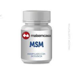 MSM (Metil Sulfonil Metano) 400mg, Cápsulas