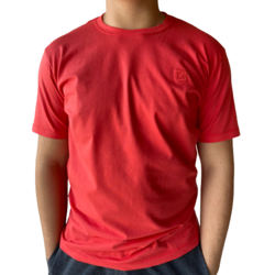 Camiseta Masculina TXC Brand Vermelho 191212